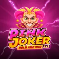 Pink Joker Hold and Win
